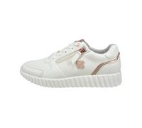 TT bagatt Botas con cordones para mujer, Offwhite Metallics 2190, 37 EU