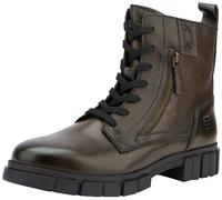TT.BAGATT D31-A963L Botas para mujer, verde oscuro, talla 39 EU