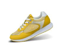 TT bagatt Zapatillas bajas para mujer, con cordones, Amarillo Oro 5051, 38 EU