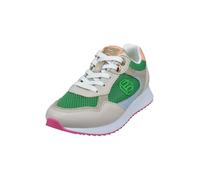 TT. BAGATT Zapatillas deportivas bajas beige / verde / albaricique, Talla 40