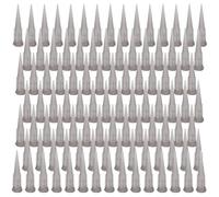 TT Blunt - Aguja dispensadora de plástico para jeringa (calibre 16 + gris)