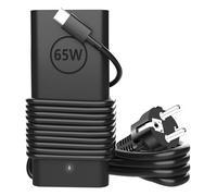 TT&C 65W USB C Cargador Portátil de Ordenador,Compatible con Dell Tipo C Adaptadores de Alimentación para Latitude 3160 3180 3340 3380 3460 3470 3480 3550 3560 5250 5280 5290 5450 5480 7280 7390 XPS