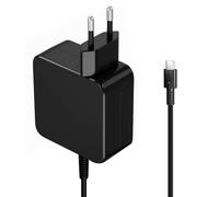 TT&C Cargador USB C 65W de Computadora Portátil,Compatible con Lenovo,ASUS, Thinkpad Yoga,Huawei,Macbook Pro/Air,HP Chromebook,Acer Chromebook, Google,Samsung,USB C/Tipo C Power Adapter