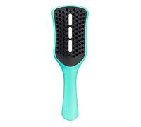 Tangle teezer easy dry & go vented hairbrush mint/black
