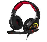 Tt eSPORTS Auriculares Cronos RGB 3D 7.1 con Sonido Envolvente para Juegos de PC