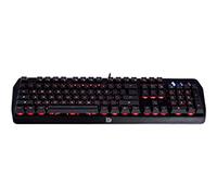 TT Esports Challenger Edge Gaming Teclado Negro