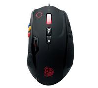 Tt esports mo-vls-wdlobk-01 ratón juego mano derecha usb tipo a laser