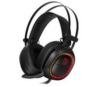 Tt eSPORTS Shock Pro RGB - Auricular de Juego, Color Negro
