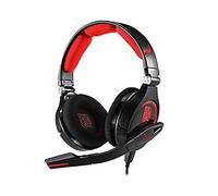 Tt eSPORTS Thermaltake Cronos HT-CRO008ECBL - Auriculares para Videojuegos, Color Negro