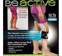TT & FF Beactive punto de presión lumbar Dolor de espalda acupresion nervio ciático ser activa Codo Rodilla pierna almohadillas