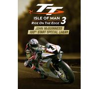 TT Isle Of Man 3 - John McGuinness 100th Start Special Livery PC - DLC