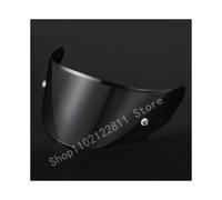 (TT KYT antivaho) Para casco de motocicleta TT Course, visera integral, lente protectora, accesorios