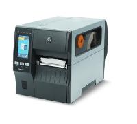 TT PRINTER ZT411 4 203 DPI EURO AND UK CORD SERIAL USB 10/100 ETHERNET, BLUETOOTH 4.1/MFI, USB HOST, PEEL W/ FULL REWIND, EZPL