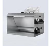 TT-YEC Cabina Profesional Para Pintar Maquetas, Equipada Con Ventilador Extractor Y Luces LED, Kit De Pintura Por Presión Negativa, Desmontable,Medium