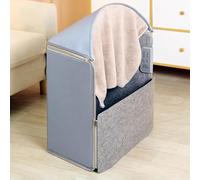TT-YEC Calentador Bajo Escritorio Con Manta Suave, Calentador Portátil Para Piernas, Pies Y Rodillas, Temperatura Y Temporizador Ajustables, Calentador De Pies Silencioso.,B