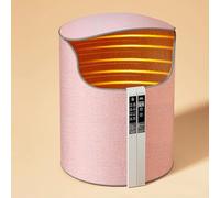 TT-YEC Calentadores Eléctricos Para Pies, Piernas Y Rodillas; Pequeños Calentadores Personales; Calentadores De Pies Silenciosos Con Protección Contra Sobrecalentamiento.,Rosado