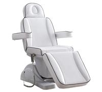 TT-YEC Cama De Belleza Eléctrica Multifuncional, 4 Motores Cama De Masaje Ajustable Con Reposabrazos Ajustables Y Reposacabezas, Mesa De Masaje De Spa Profesional, Altura Ajustable,Foot control
