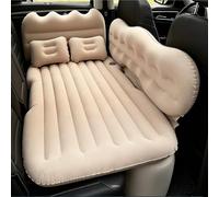TT-YEC Cama para Coche con Bomba De Aire, Colchón Hinchable para Coche, Colchoneta Portátil Gruesa para Viajes Y Camping, con 2 Almohadas Y Base De Soporte,B