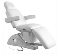 TT-YEC Camilla Eléctrica Para Tatuajes, Camilla De Masaje, Camilla De Belleza Con 4 Motores, Respaldo, Altura, Soporte Para Piernas Ajustable, Asiento Con Calefacción, Sillón De Belleza,blanca