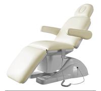 TT-YEC Camilla Eléctrica Para Tatuajes, Camilla De Masaje, Camilla De Belleza Con 4 Motores, Respaldo, Altura, Soporte Para Piernas Ajustable, Asiento Con Calefacción, Sillón De Belleza,Beige
