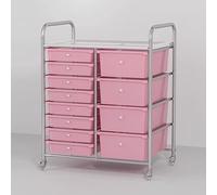 TT-YEC Carro De Almacenamiento Móvil De Gran Capacidad, Organizador De Estanterías Para Peluquería Con 4-20 Cajones, Armario De Almacenamiento Con Ruedas Para Salón De Belleza.,12 drawers d