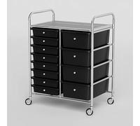 TT-YEC Carro De Almacenamiento Móvil De Gran Capacidad, Organizador De Estanterías Para Peluquería Con 4-20 Cajones, Armario De Almacenamiento Con Ruedas Para Salón De Belleza.,12 drawers b