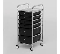 TT-YEC Carro De Almacenamiento Móvil De Gran Capacidad, Organizador De Estanterías Para Peluquería Con 4-20 Cajones, Armario De Almacenamiento Con Ruedas Para Salón De Belleza.,6 drawers d