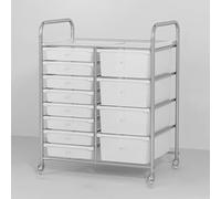 TT-YEC Carro De Almacenamiento Móvil De Gran Capacidad, Organizador De Estanterías Para Peluquería Con 4-20 Cajones, Armario De Almacenamiento Con Ruedas Para Salón De Belleza.,12 drawers c