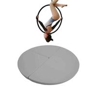 TT-YEC Colchoneta Anticaídas para Pole Dance De 47,24 A 78,74 Pulgadas, Material De Espuma EPE De 10 Cm De Grosor, Colchoneta De Protección Deportiva, Suelo De Baile De PU,C l160cm/62.99in