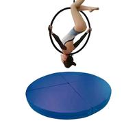 TT-YEC Colchoneta Anticaídas para Pole Dance De 47,24 A 78,74 Pulgadas, Material De Espuma EPE De 10 Cm De Grosor, Colchoneta De Protección Deportiva, Suelo De Baile De PU,D l200cm/78.74in