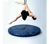 TT-YEC Esterilla Anticaídas De PU para Pole Dance, Esterilla Protectora Plegable para Pole Dance, 5 Cm De Grosor, Esterilla De Baile Portátil, Adecuada para Yoga En Casa,C l200cm/78.74in