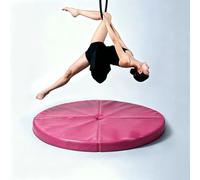 TT-YEC Esterilla Anticaídas De PU para Pole Dance, Esterilla Protectora Plegable para Pole Dance, 5 Cm De Grosor, Esterilla De Baile Portátil, Adecuada para Yoga En Casa,E l200cm/78.74in