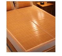 TT-YEC Juego De Esteras De Bambú De Verano, Colchoneta Plegable Refrescante para Dormir En Verano, Ropa De Cama De Verano, Ropa De Cama Refrescante, Transpirable Y Que Absorbe El Sudor,90 * 190cm