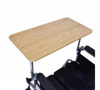 TT-YEC Mesa De Regazo Desmontable Para Silla De Ruedas Con Ranura Para Tarjeta SIM Y Portavasos, Mesa De Bandeja Portátil Para Silla De Ruedas, Accesorios Para Silla De Ruedas,B