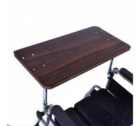 TT-YEC Mesa De Regazo Desmontable Para Silla De Ruedas Con Ranura Para Tarjeta SIM Y Portavasos, Mesa De Bandeja Portátil Para Silla De Ruedas, Accesorios Para Silla De Ruedas,A