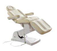 TT-YEC Silla De Cama Facial Eléctrica Multifuncional, Cama De Belleza De Tatuaje De Salón Ajustable De Altura Con 4 Motores, Cama De Masaje Esteticista Con Reposacabezas Extraíbles