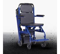 TT-YEC Silla De Ruedas Para Subir Escaleras Con Orugas Para El Hogar, Salvaescaleras Portátil Eléctrico, Plegable, Capacidad De Carga 250 Kg, Carrito Para Silla De Ruedas