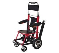 TT-YEC Silla De Ruedas Para Subir Escaleras Manual/Eléctrica 2 En 1, Salvaescaleras De Aleación De Aluminio, Batería De Litio Grande De 29 V 13 A, Plegable,C