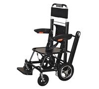 TT-YEC Silla De Ruedas Para Subir Escaleras Manual/Eléctrica 2 En 1, Salvaescaleras De Aleación De Aluminio, Batería De Litio Grande De 29 V 13 A, Plegable,A