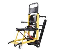 TT-YEC Silla De Ruedas Salvaescaleras, Silla De Ruedas Plegable Para Subir Escaleras, Silla Salvaescaleras Eléctrica, Capacidad De Carga Segura De 100 Kg, Oruga De Aleación De Aluminio