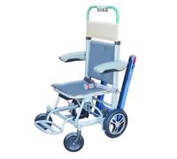 TT-YEC Silla Salvaescaleras Eléctrica Plegable Para Adultos, Con Marco De Aleación De Aluminio Ligero, Ayuda Para La Movilidad Y Capacidad De Carga De 100 Kg.,A