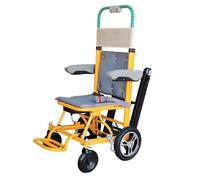 TT-YEC Silla Salvaescaleras Eléctrica Plegable Para Adultos, Con Marco De Aleación De Aluminio Ligero, Ayuda Para La Movilidad Y Capacidad De Carga De 100 Kg.,B
