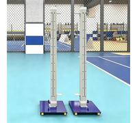 TT-YEC Soporte De Entrenamiento De Salto De Altura Resistente, Ayuda De Entrenamiento De Salto Ajustable, Equipo De Entrenamiento De Pista Y Campo, Adecuado para Escuelas Y Estadios,A