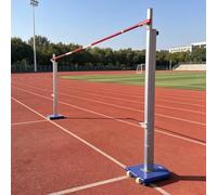 TT-YEC Soporte Portátil De Aleación De Aluminio con Altura Regulable para Salto De Altura, Equipo De Entrenamiento Específico para Competición De Atletismo