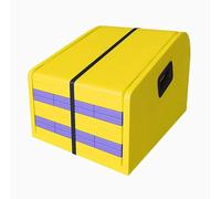 TT-YEC Tobogán Plegable para Niños, Tobogán De Escalera Grande Y Acolchado Suave, Equipo De Juegos Interior Y Exterior Resistente Y Antideslizante, Adecuado para Niños De 3 A 10 Años,E l440cm