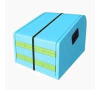 TT-YEC Tobogán Plegable para Niños, Tobogán De Escalera Grande Y Acolchado Suave, Equipo De Juegos Interior Y Exterior Resistente Y Antideslizante, Adecuado para Niños De 3 A 10 Años,A l340cm