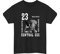 TT44TRTFxdr Central CEE Wild West T Shirt Central CEE Shirt Central CEE T ShirtRapper Shi
