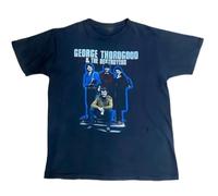 TT44TRTFxdr GEORGE-THOROGOOD-DESTROYERS-ON-TOUR-1985-TEE-SHIRT-BLUES-ROCK
