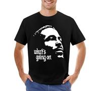 TT44TRTFxdr Gift-Idea-Marvin-Gaye-Whats-Going-On-T-Shirt-Sublime-Tops-Heavy-Weight