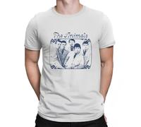TT44TRTFxdr Greatest Band That Brought British Rhythm and Blues Music To Its Peak Tshirt Animals O Neck Tops Fabric
